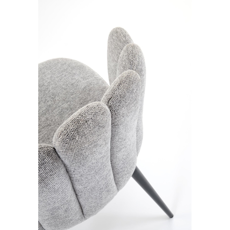 K552 Krzesło Popielaty