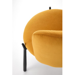 K531 Krzesło Musztardowy