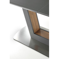 Bilotti Stół Rozkładany Antracytowy Mat / Orzech Bilotti Stół Rozkładany Antracytowy Mat / Orzech