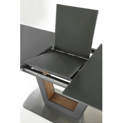 Bilotti Stół Rozkładany Antracytowy Mat / Orzech Bilotti Stół Rozkładany Antracytowy Mat / Orzech