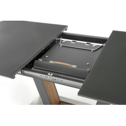 Bilotti Stół Rozkładany Antracytowy Mat / Orzech Bilotti Stół Rozkładany Antracytowy Mat / Orzech