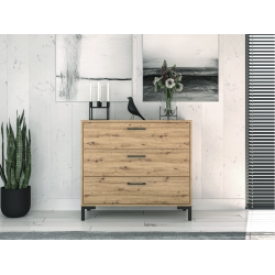 Komoda Nevio 09 ML Meble Kolekcja Nevio