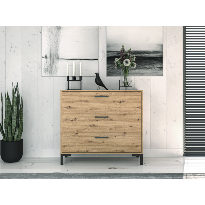 Komoda Nevio 09 ML Meble Kolekcja Nevio