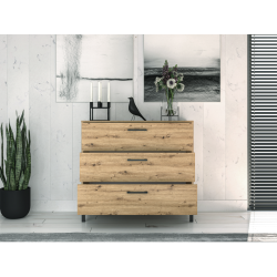 Komoda Nevio 09 ML Meble Kolekcja Nevio