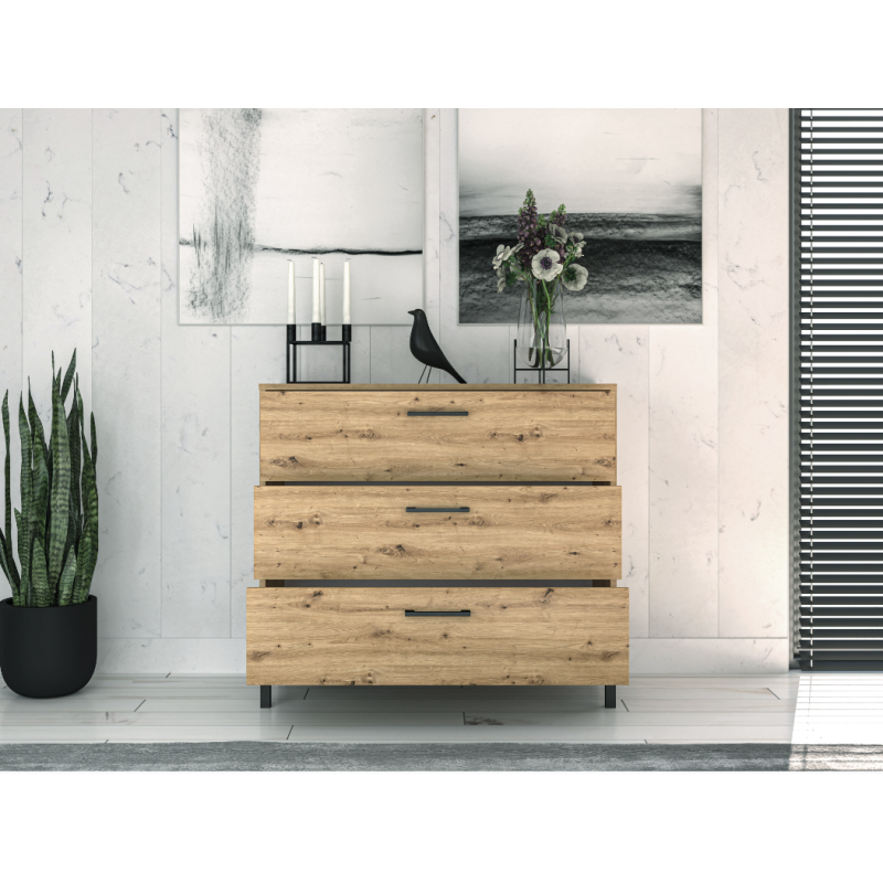 Komoda Nevio 09 ML Meble Kolekcja Nevio