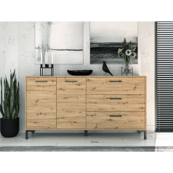 Komoda Nevio 13 ML Meble Kolekcja Nevio