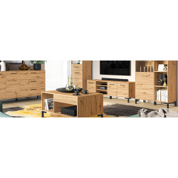 Komoda Nevio 09 ML Meble Kolekcja Nevio