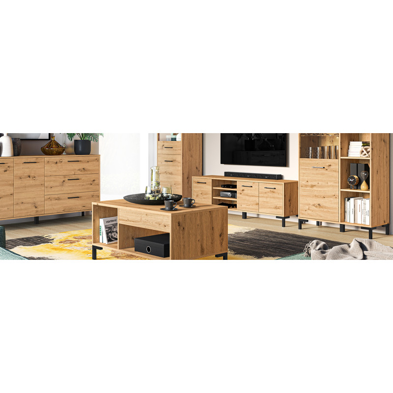 Komoda Nevio 09 ML Meble Kolekcja Nevio