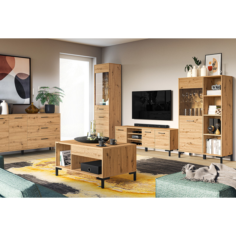 Komoda Nevio 09 ML Meble Kolekcja Nevio