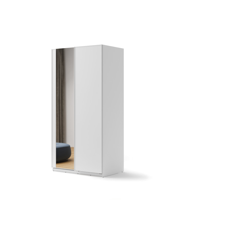 Szafa przesuwna z lustrem Maxi MX-01 Lenart Kolekcja Maxi Szafa przesuwna z lustrem Maxi MX-01 Lenart Kolekcja Maxi