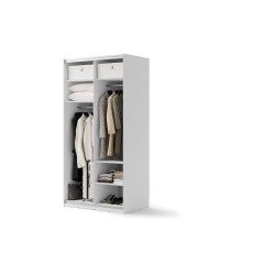 Szafa przesuwna z lustrem Maxi MX-01 Lenart Kolekcja Maxi Szafa przesuwna z lustrem Maxi MX-01 Lenart Kolekcja Maxi