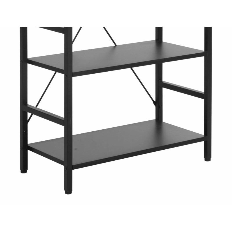 REGAŁ LOFT R4 CZARNY