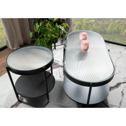 ŁAWA LAGUNA A BIAŁY/CZARNY FI45 ŁAWA LAGUNA A BIAŁY/CZARNY FI45