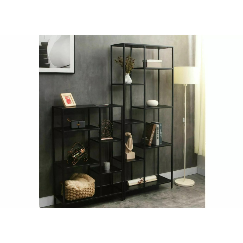 REGAŁ COSTA B CZARNY