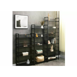 REGAŁ RAW R5 CZARNY