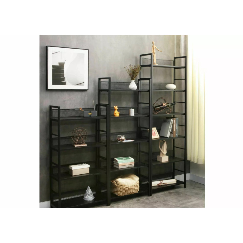 REGAŁ RAW R5 CZARNY