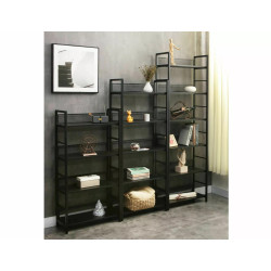 REGAŁ RAW R6 CZARNY