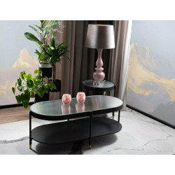 ŁAWA LAGUNA B BIAŁY/CZARNY 110X50 ŁAWA LAGUNA B BIAŁY/CZARNY 110X50