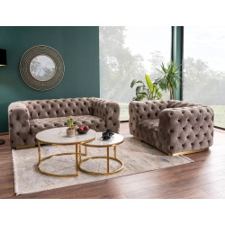 ŁAWA PORTAFINO A BIAŁY FI60 FI45/ ZŁOTY ZESTAW ŁAWA PORTAFINO A BIAŁY FI60 FI45/ ZŁOTY ZESTAW