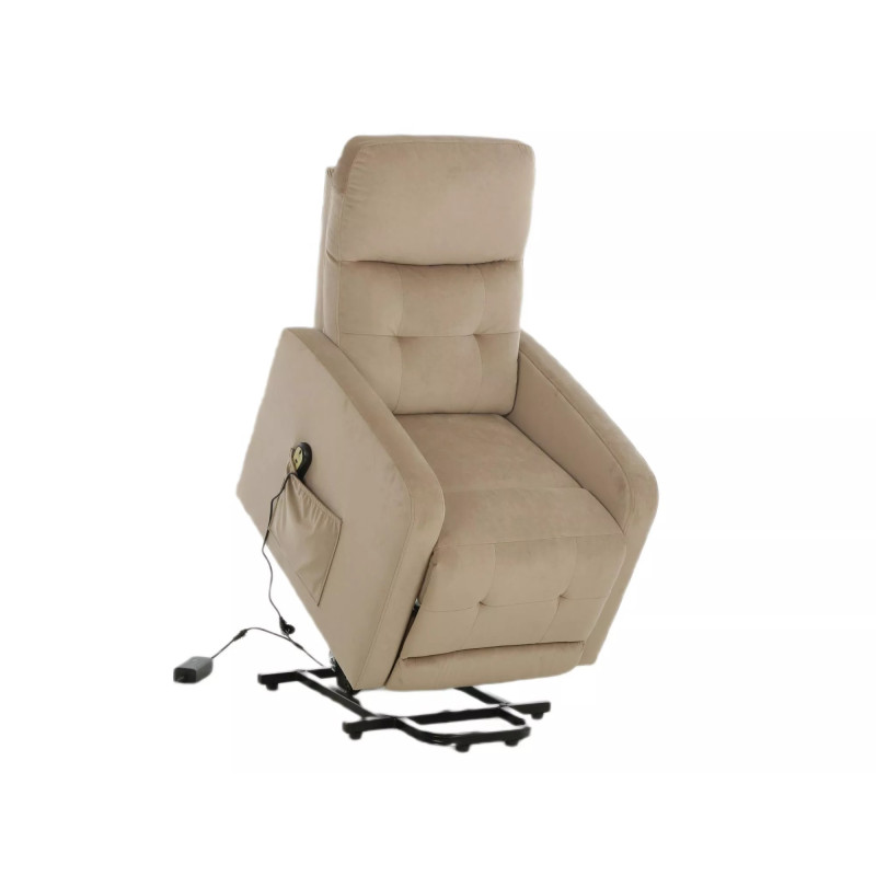 FOTEL ROZKŁADANY OTUS II (FUNKCJA PIONIZACJI) VELVET BEZ BLUVEL