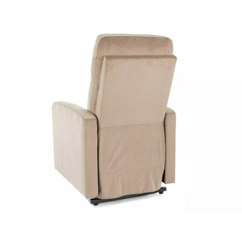 FOTEL ROZKŁADANY OTUS II (FUNKCJA PIONIZACJI) VELVET BEZ BLUVEL