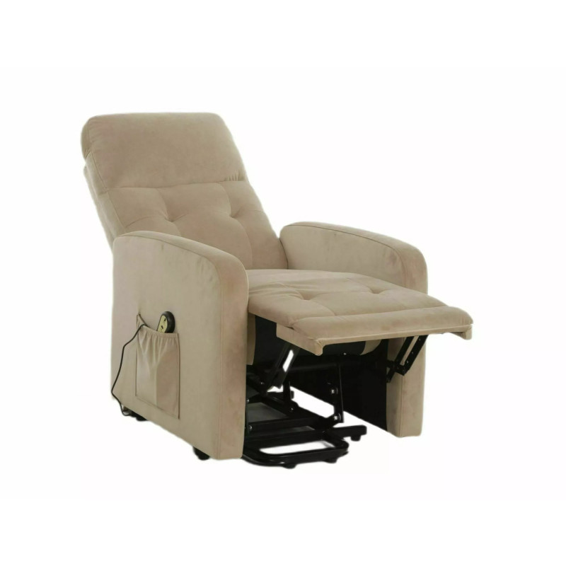 FOTEL ROZKŁADANY OTUS II (FUNKCJA PIONIZACJI) VELVET BEZ BLUVEL