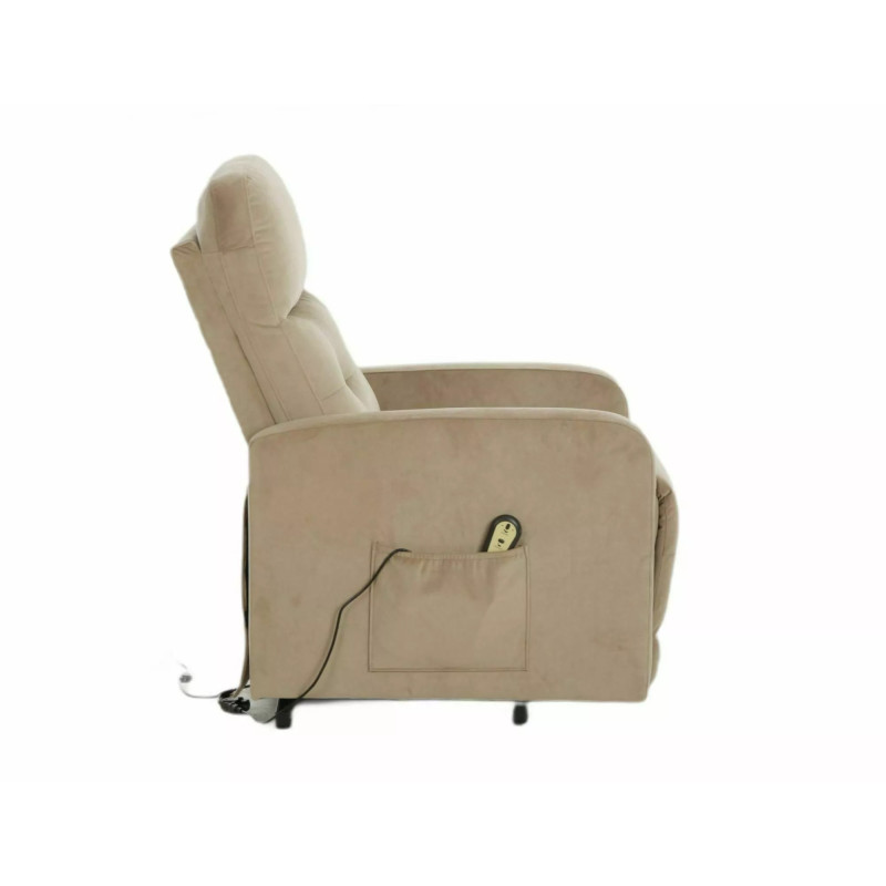 FOTEL ROZKŁADANY OTUS II (FUNKCJA PIONIZACJI) VELVET BEZ BLUVEL
