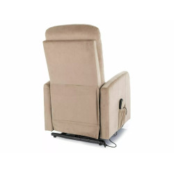 FOTEL ROZKŁADANY LETO (FUNKCJA PIONIZACJI) VELVET BEŻ BLUVEL 28 FOTEL ROZKŁADANY LETO (FUNKCJA PIONIZACJI) VELVET BEŻ BLUVEL 28