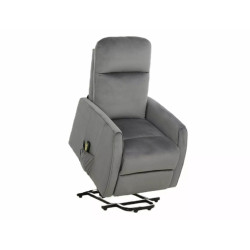 FOTEL ROZKŁADANY LETO (FUNKCJA PIONIZACJI) VELVET SZARY BLUVEL FOTEL ROZKŁADANY LETO (FUNKCJA PIONIZACJI) VELVET SZARY BLUVEL