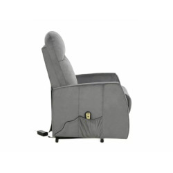 FOTEL ROZKŁADANY LETO (FUNKCJA PIONIZACJI) VELVET SZARY BLUVEL FOTEL ROZKŁADANY LETO (FUNKCJA PIONIZACJI) VELVET SZARY BLUVEL