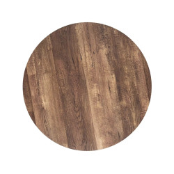 ŁAWA ALTA B KOLOR ORZECH/CHROM FI45