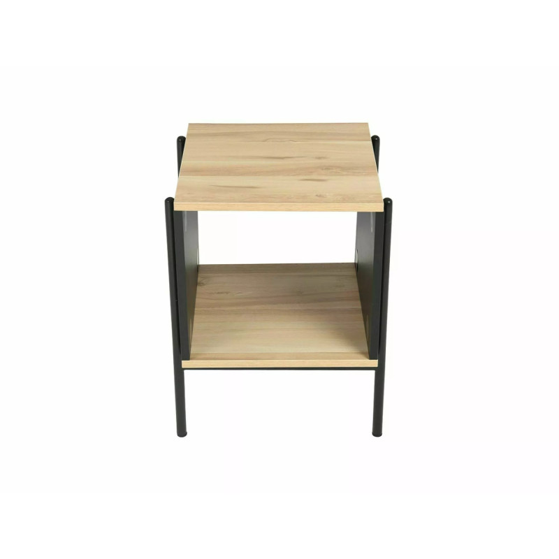 ŁAWA KARINA B DĄB/CZARNY MAT 40X40X51