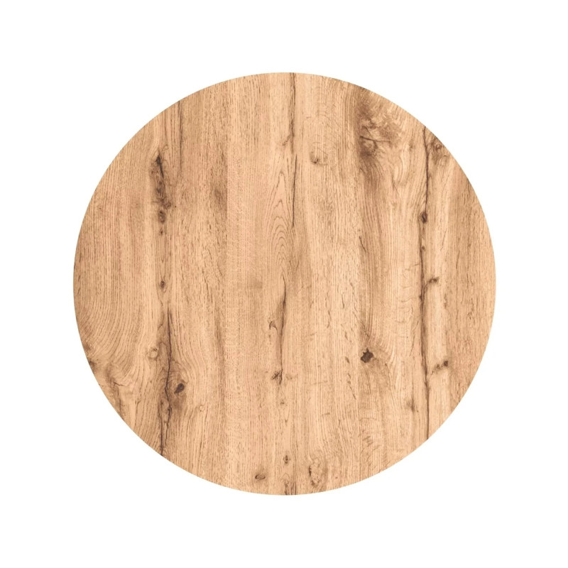 ŁAWA EOS E DĄB ARTISAN/CZARNY FI45