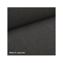 Krzesło tapicerowane Chic Brego ciemno szare