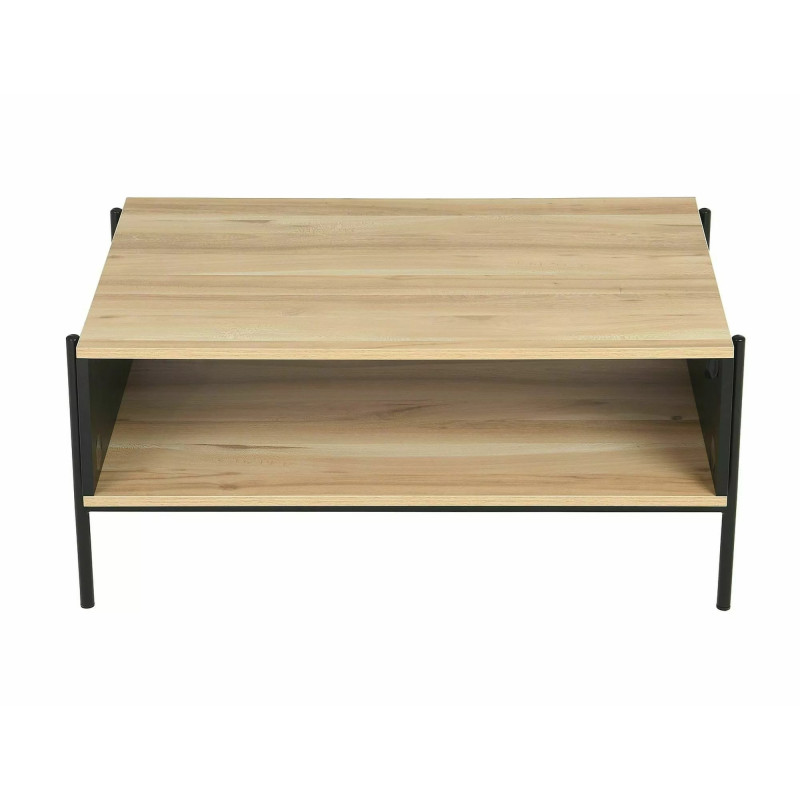 ŁAWA KARINA A DĄB/CZARNY MAT 90X60X41