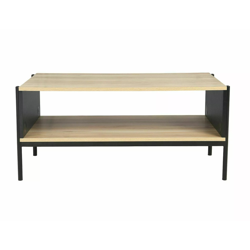 ŁAWA KARINA A DĄB/CZARNY MAT 90X60X41