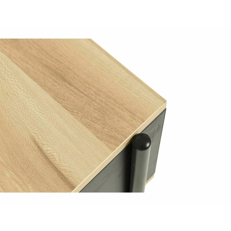 ŁAWA KARINA A DĄB/CZARNY MAT 90X60X41