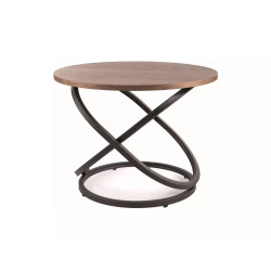 ŁAWA EOS D ORZECH/CZARNY FI60 ŁAWA EOS D ORZECH/CZARNY FI60