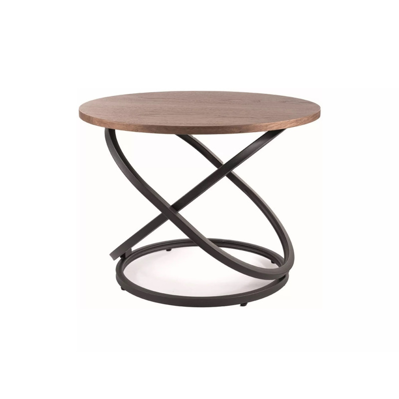 ŁAWA EOS D ORZECH/CZARNY FI60