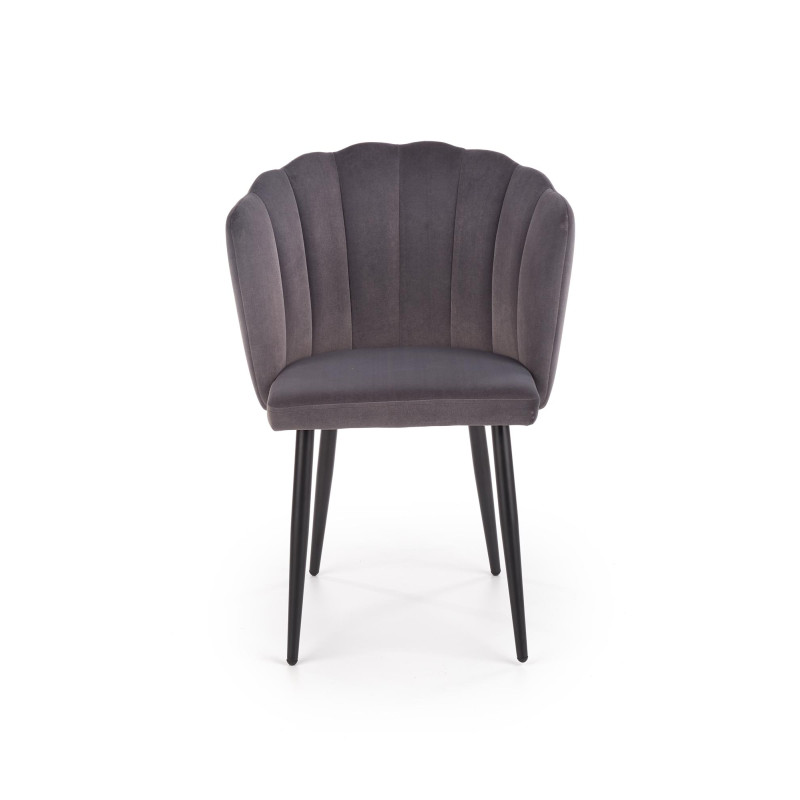 K386 Krzesło Popielaty