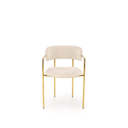 K537 Krzesło Kremowy