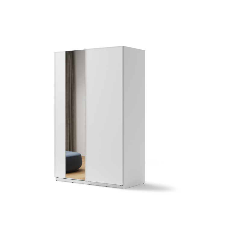 Szafa przesuwna z lustrem Maxi MX-02 Lenart Kolekcja Maxi Szafa przesuwna z lustrem Maxi MX-02 Lenart Kolekcja Maxi