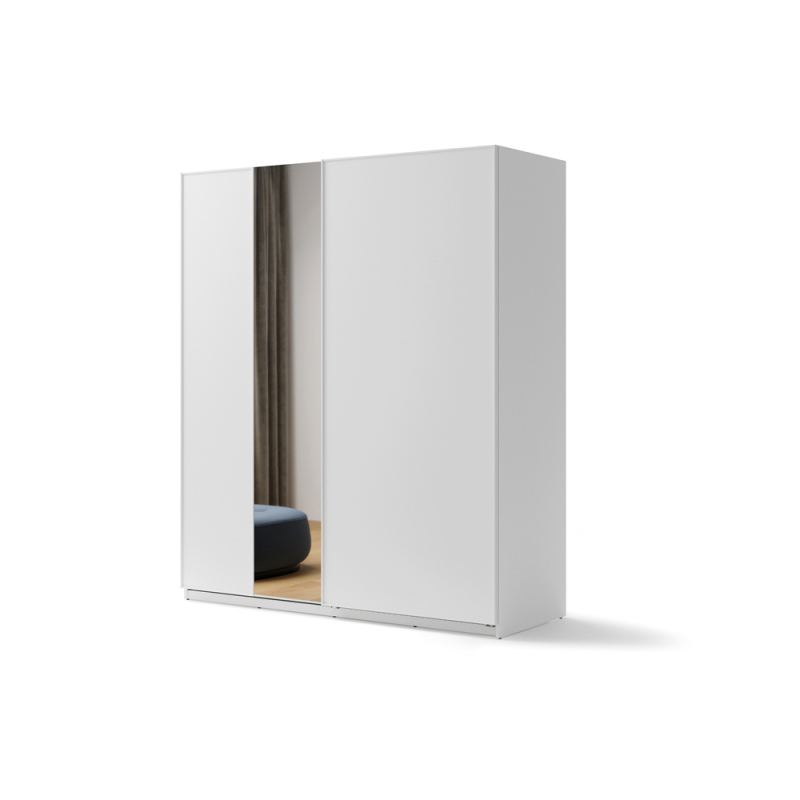 Szafa przesuwna z lustrem Maxi MX-04 Lenart Kolekcja Maxi Szafa przesuwna z lustrem Maxi MX-04 Lenart Kolekcja Maxi