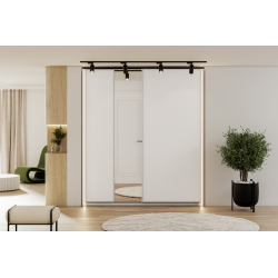 Szafa przesuwna z lustrem Maxi MX-04 Lenart Kolekcja Maxi Szafa przesuwna z lustrem Maxi MX-04 Lenart Kolekcja Maxi