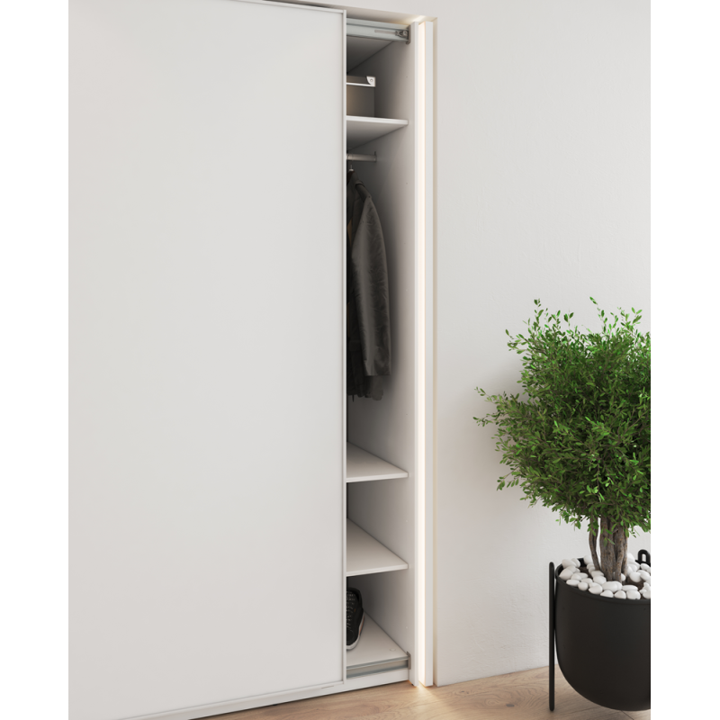 Szafa przesuwna z lustrem Maxi MX-04 Lenart Kolekcja Maxi