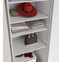 Szafa przesuwna z lustrem Maxi MX-04 Lenart Kolekcja Maxi Szafa przesuwna z lustrem Maxi MX-04 Lenart Kolekcja Maxi