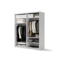 Szafa przesuwna z lustrem Maxi MX-04 Lenart Kolekcja Maxi Szafa przesuwna z lustrem Maxi MX-04 Lenart Kolekcja Maxi