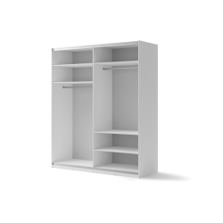 Szafa przesuwna z lustrem Maxi MX-04 Lenart Kolekcja Maxi Szafa przesuwna z lustrem Maxi MX-04 Lenart Kolekcja Maxi