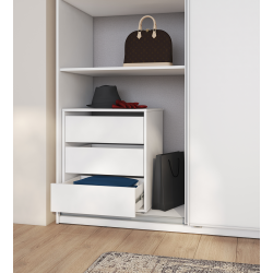 Szafa przesuwna z lustrem Maxi MX-04 Lenart Kolekcja Maxi Szafa przesuwna z lustrem Maxi MX-04 Lenart Kolekcja Maxi