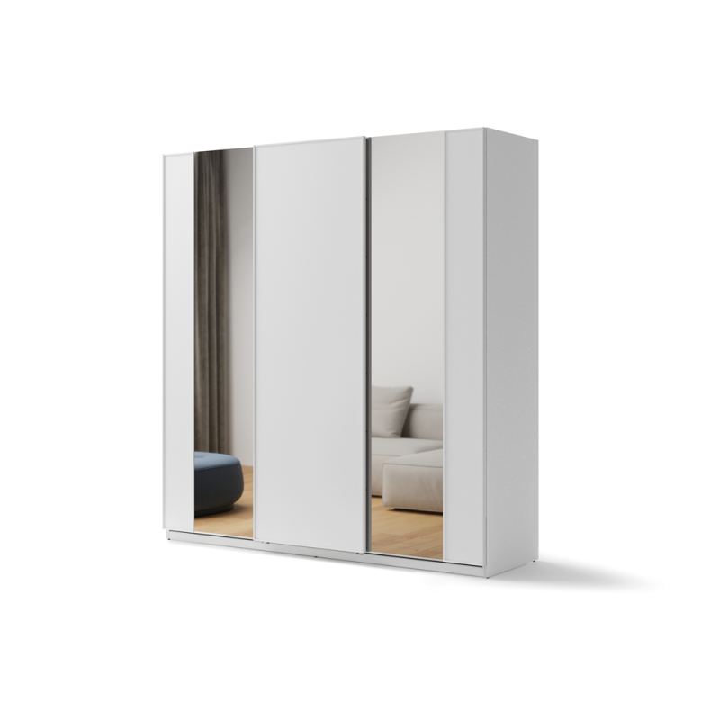 Szafa przesuwna z lustrem Maxi MX-05 Lenart Kolekcja Maxi Szafa przesuwna z lustrem Maxi MX-05 Lenart Kolekcja Maxi